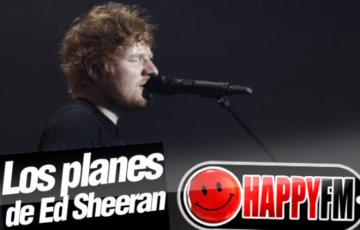 Ed Sheeran planea que su próximo álbum sea un fracaso de ventas