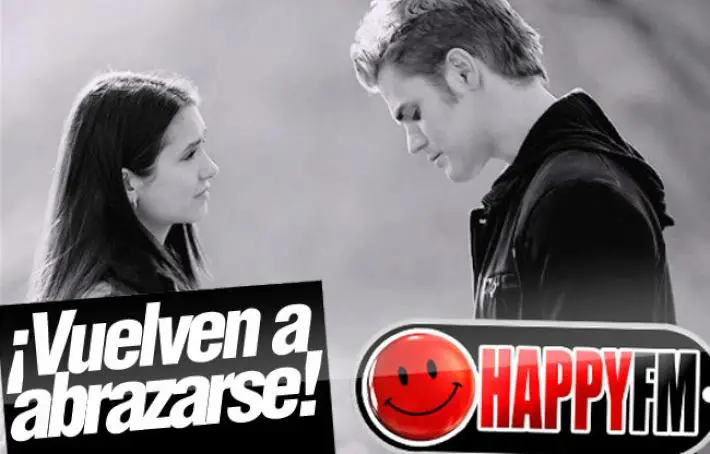 ‘The Vampire Diaries’: Así ha sido el encuentro de Nina Dobrev y Paul Wesley