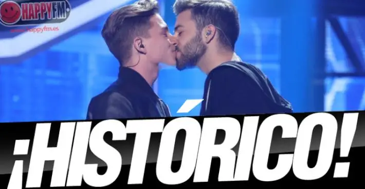 Twitter se rinde ante Operación Triunfo, Raoul y Agoney tras el maravilloso beso que marcó la noche