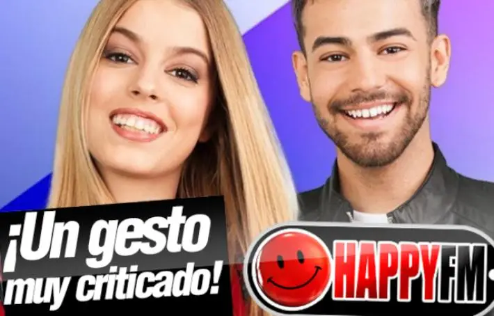 Así fue el desagradable gesto de Agoney y Nerea que ha molestado al público