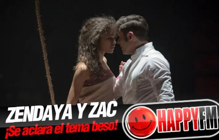 Zendaya explica por qué Zac Efron piensa que su beso con ella ha sido el mejor de su carrera