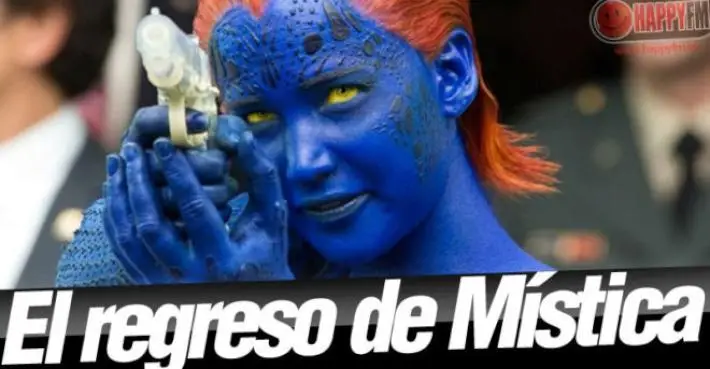 La razón por la que Jennifer Lawrence decidió volver a ‘X-Men’ como Mística