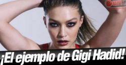 La lección de naturalidad que Gigi Hadid le ha dado al mundo al no depilarse las axilas