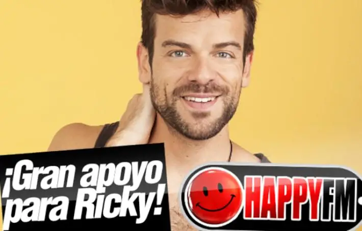 Ricky (‘OT 2017’) recibe un mal comentario del marido de Mónica Naranjo y Twitter salta en su defensa