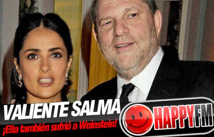 Esta ha sido la respuesta de Harvey Weinstein a la valentía de Salma Hayek