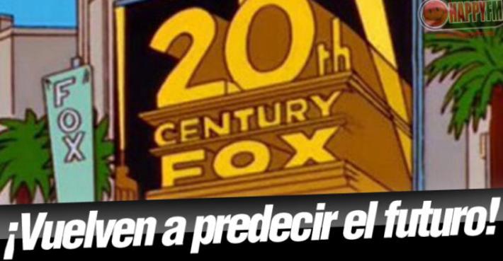 Así predijeron ‘Los Simpson’ la compra de Fox por Disney