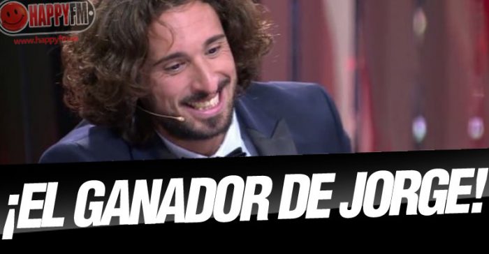 Este debería haber sido el ganador de GH según Jorge Javier Vázquez