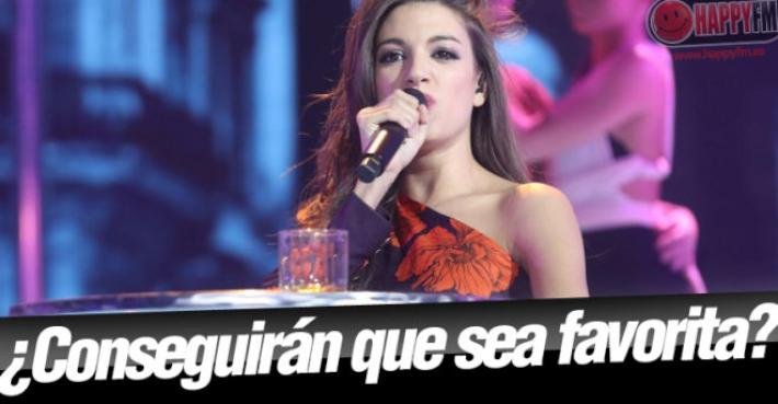 Los fans de Ana Guerra comienzan una campaña para que salga favorita