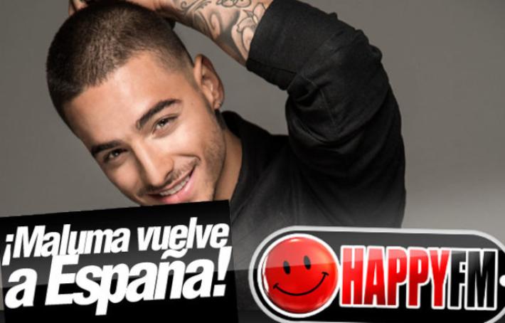 Maluma regresa a España: fechas de los conciertos, ciudades y cómo comprar las entradas