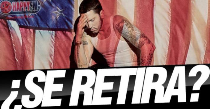 Eminem, ¿se retira tras el lanzamiento de ‘Revival’?
