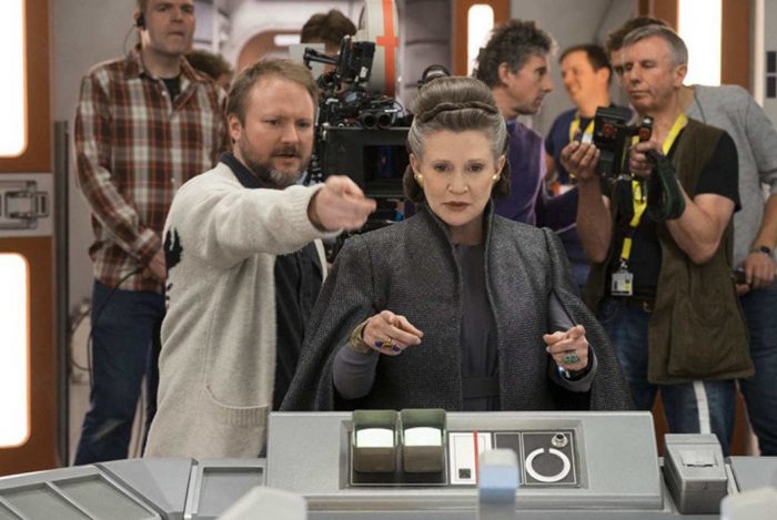 El desconocido papel de Carrie Fisher en ‘Star Wars: Los Últimos Jedi’