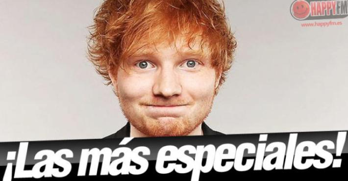 Las 5 canciones de Ed Sheeran perfectas para dedicarle a tu pareja