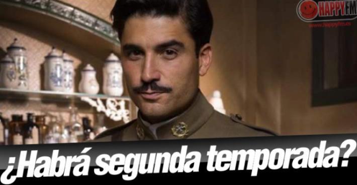 Álex García también quiere una segunda temporada de ‘Tiempos de Guerra’