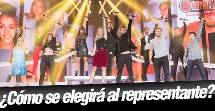 Todo lo que sabemos de la elección de nuestro representante en Eurovisión 2018