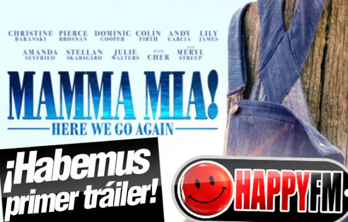 El primer tráiler de ‘Mamma Mia!: Una y otra vez’ nos presenta a una radiante y joven Donna