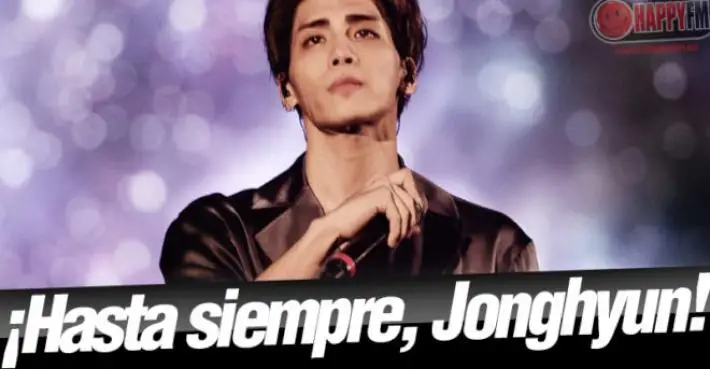 Los miembros de SHINee despiden a Jonghyun en su funeral