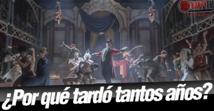 ‘El gran showman’ tardó siete años en rodarse y Hugh Jackman explica los motivos