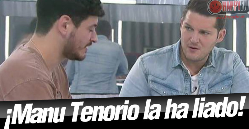 Manu Tenorio atacado en las redes sociales tras unos desafortunados comentarios