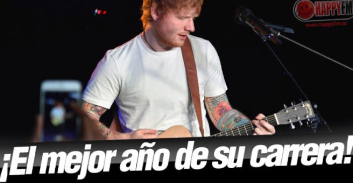 Ed Sheeran resume su 2017 como el mejor año profesional de su vida