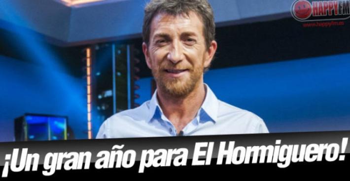 ‘El Hormiguero’ cierra un año espectacular y muy internacional