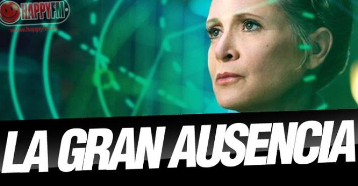 La muerte de Carrie Fisher cambió muchas cosas en ‘Star Wars’