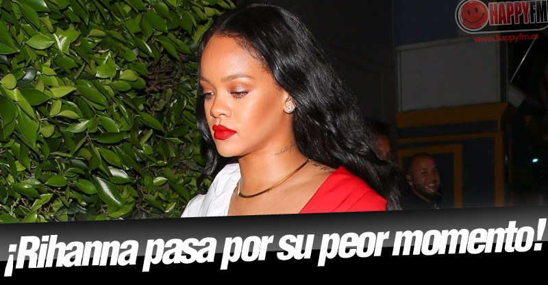 Rihanna llora la muerte de su primo, asesinado en un tiroteo