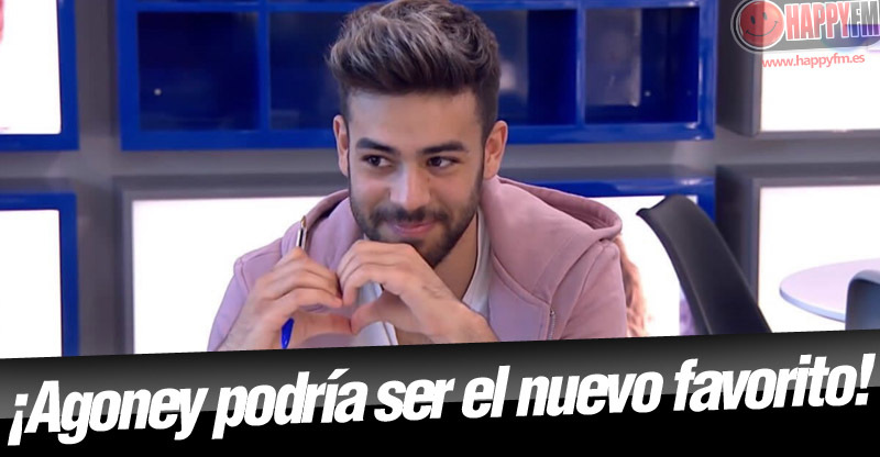 Los seguidores de Agoney se unen para convertirle en favorito