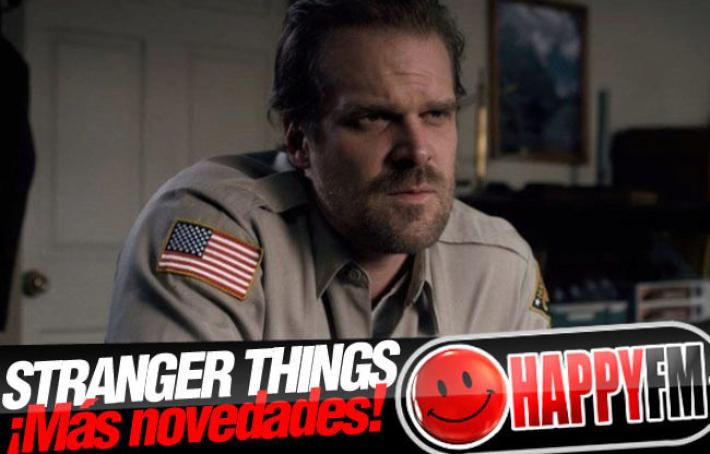 David Harbour adelanta detalles de la tercera temporada de ‘Stranger Things’