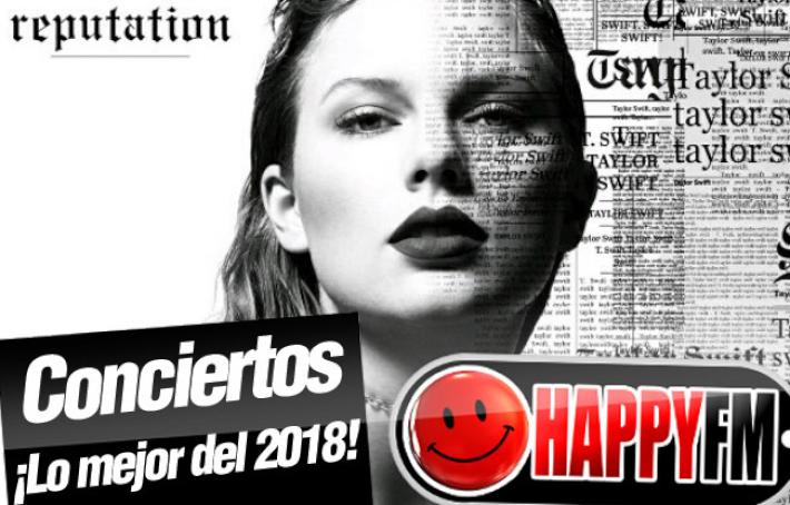 Taylor Swift, Shakira, Harry Styles… Los grandes conciertos que no puedes perderte en 2018