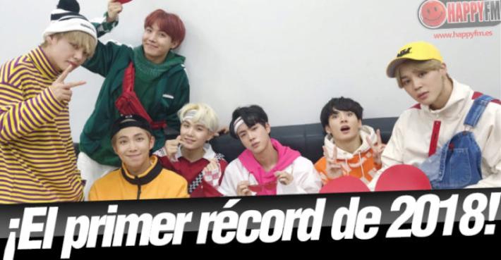 BTS comienza 2018 con un nuevo récord gracias a ‘MIC Drop Remix’
