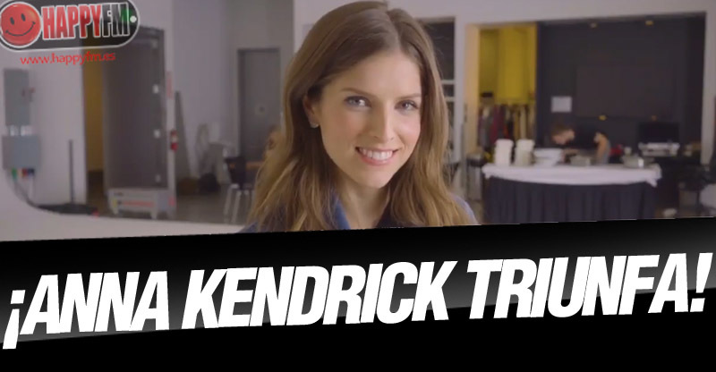 Anna Kendrick, de ‘Dando la nota’ a ‘Scrappy Little Nobody’, la artista del momento