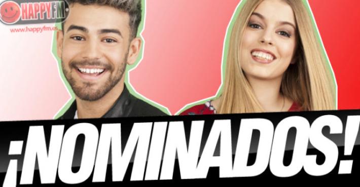 El jurado separa a Agoney y Nerea convirtiéndolos en los nuevos nominados