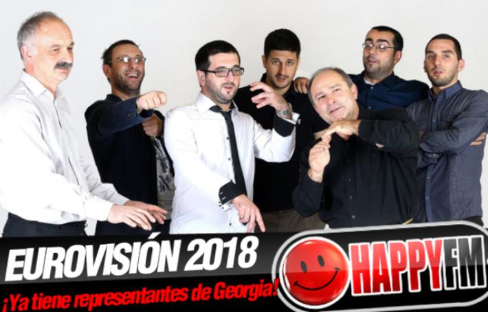 Conoce a Iriao, la banda que representará a Georgia en Eurovisión 2018
