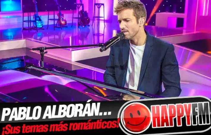 Las mejores 5 canciones de amor de Pablo Alborán