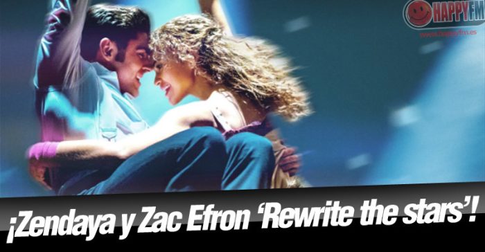 Letra (lyrics) de ‘Rewrite The Stars’, de Zac Efron y Zendaya, en español y audio