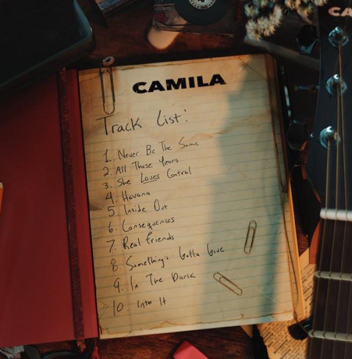 Camila Cabello explica por qué sus primeras canciones no aparecen en el tracklist de su álbum