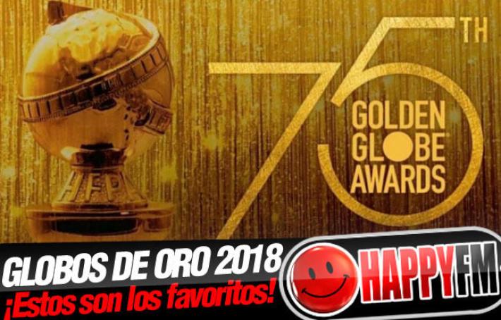 Globos de Oro 2018: Los favoritos para hacerse con los premios más importantes en cine