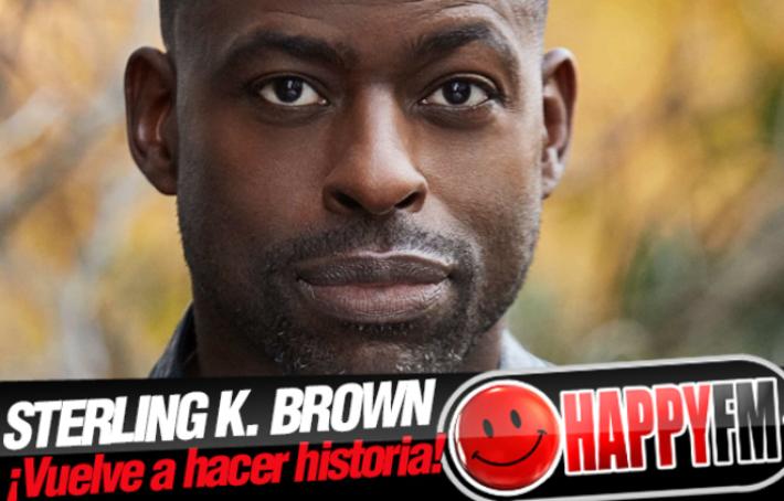 Sterling K. Brown (‘This Is Us’) vuelve a hacer historia en los Globos de Oro