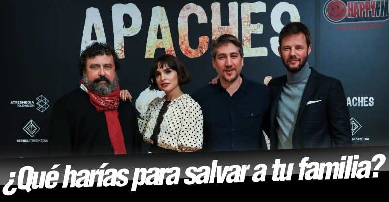 ‘Apaches’: Todo vale en la nueva serie de Antena 3