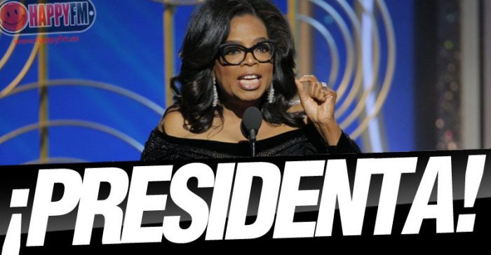 Las posibilidades de que Oprah Winfrey termine siendo Presidenta de Estados Unidos