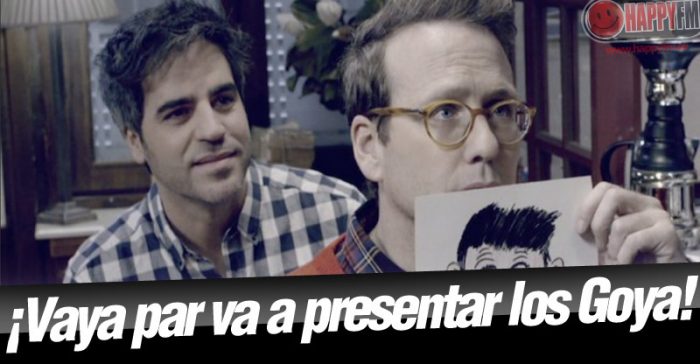 Así convencen Ernesto Sevilla y Joaquín Reyes a Dani Rovira para ser los presentadores de los Goya 2018