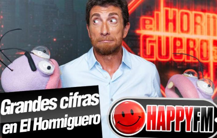 ‘El Hormiguero’ comienza el año con un hito: consolidarse con 3 millones de audiencia