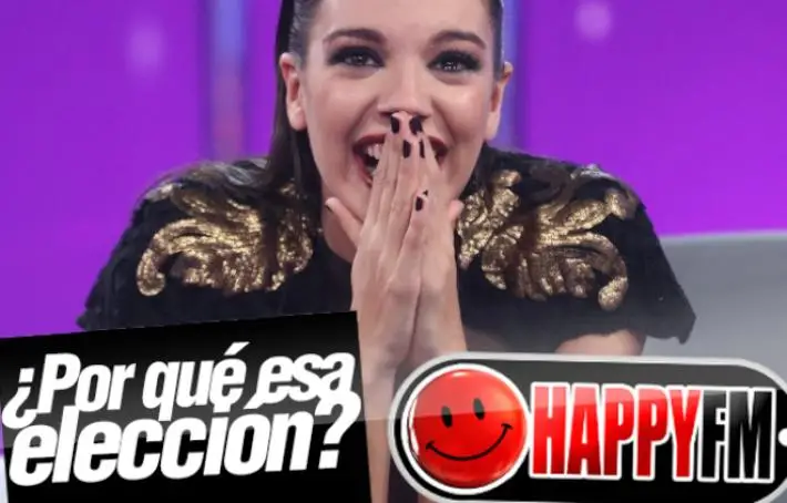 Ana Guerra explica lo que significa para ella ‘Por debajo de la mesa’