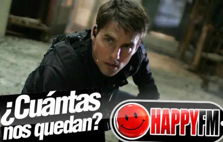 ¿Cuántas películas de ‘Misión Imposible’ quedan?