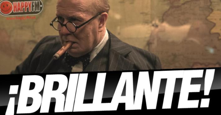 ‘El instante más oscuro’: Gary Oldman ilumina a Winston Churchill en una cinta brillante