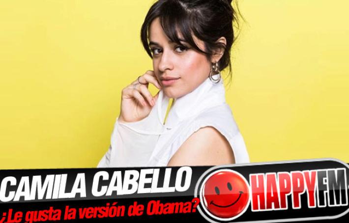 Esto es lo que Camila Cabello piensa de Barack Obama cantando sus canciones