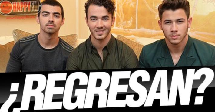 Los Jonas Brothers, ¿vuelven a unirse?