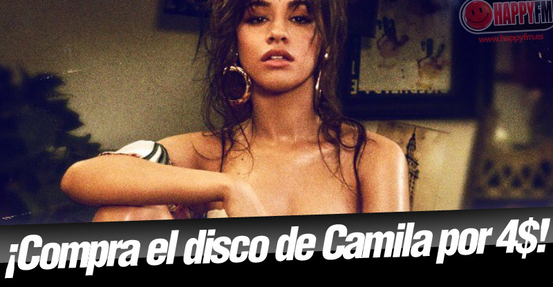 Descubre cómo puedes comprar el disco de Camila Cabello por menos de 4 euros