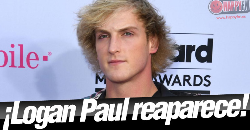 Así ha sido la reaparición de Logan Paul tras su polémico vídeo en el bosque de los suicidios