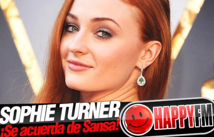 Sophie Turner se acuerda de ‘Juego de Tronos’ y de los Stark en su nuevo proyecto